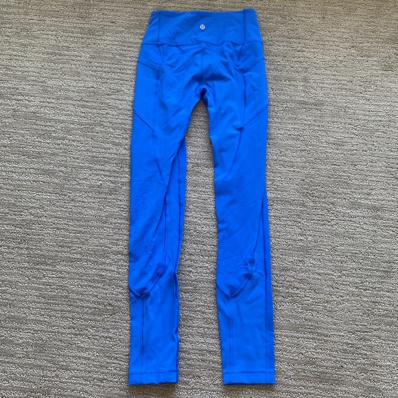 Lululemon Wild Bluebell ALRP Pant 28” Size 4 - Picture 2 of 11